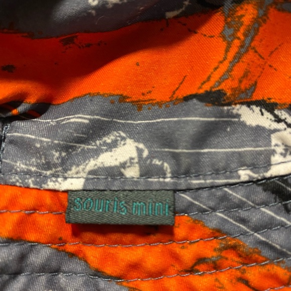 Souris Mini Reversible Bucket Hat Pineapple Print Size 12-24 Months - Picture 6 of 8